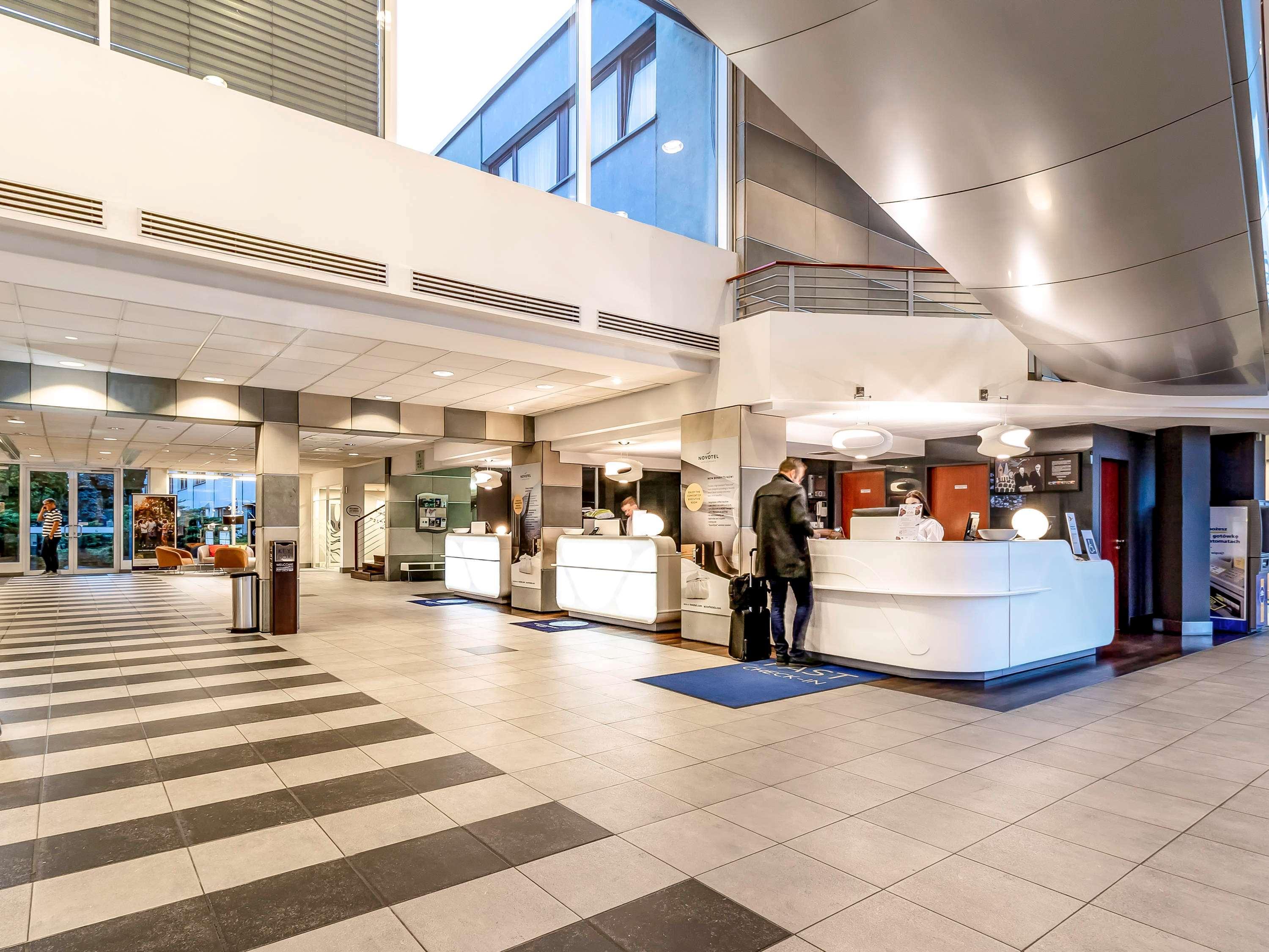 Hotel Novotel Airport Warszawa